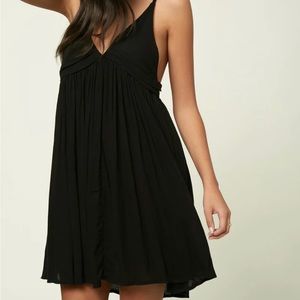 Saltwater Solids Cover-Up Dress
